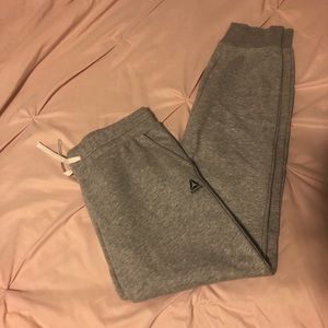 small Reebok joggers